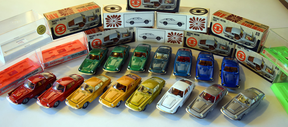 AESSEMODELS.IT - MEBETOYS A-10 MASERATI MISTRAL